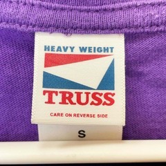 パモ pamo 半袖Tシャツ S パープル クライミング ボルダリングの画像