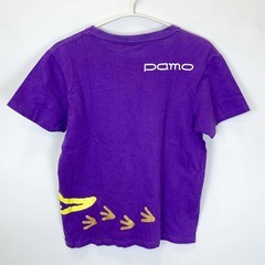 パモ pamo 半袖Tシャツ S パープル クライミング ボルダリングの画像