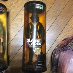 希少 90'ハズプロ 猿の惑星 限定　ジーラ&ゴリラ軍曹 未開封品の画像