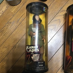 希少 90'ハズプロ 猿の惑星 限定　ジーラ&ゴリラ軍曹 未開封品の画像