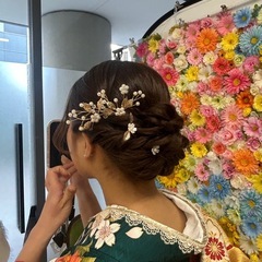 七五三着付け成人式振袖袴打掛着付け卒業式成人式出張着付けお手伝い - 秦野市