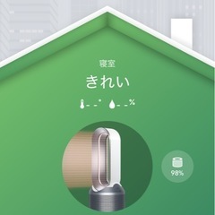 Dyson Pure Hot+Cool Link (HP02）の画像