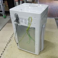 アマダナ 洗濯機 4.5kg 2020年製 TAG label AT-WM45B ホワイト 一人暮らし向け ハイアール 札幌市 東区 新道東店の画像