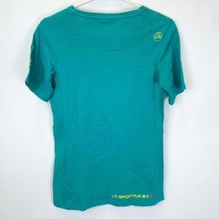 スポルティバ 半袖Tシャツ M(USサイズ) グリーン レディース LA SPORTIVA クライミング ボルダリングの画像