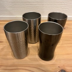 コップ四つセットの画像