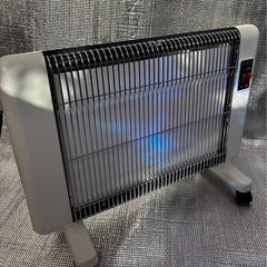 ★【サンラメラ 600W型遠赤外線輻射式セラミックヒーター】 ★未使用に近い★の画像