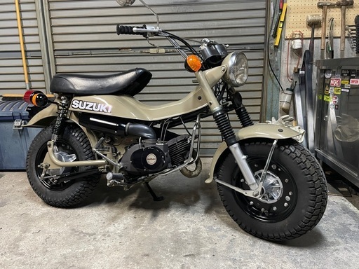 実働　バンバン50  RV50