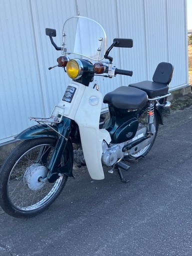 スーパーカブ90 ホンダ (S.K) 各務原市役所前のバイクの中古あげます