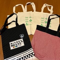 手提げ、まとめて
の画像