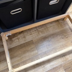 IKEA EKET エーケト用下部フレーム脚　2個の画像