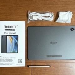 Android 15❣️タブレット10インチ薄型 wi-fiモデルGMS認証済の画像