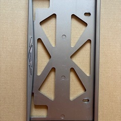 【在庫限り】TOYOTA純正中古ライセンスフレーム前後の画像