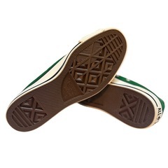 【新品】CONVERSE CANVAS AS J OX 24cm グリーンの画像