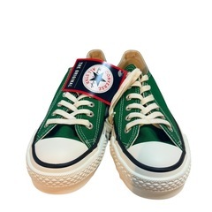 【新品】CONVERSE CANVAS AS J OX 24cm グリーンの画像