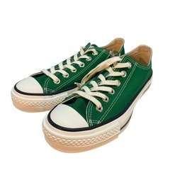 【新品】CONVERSE CANVAS AS J OX 24cm グリーンの画像