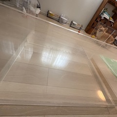 ペットトイレ囲い　現金決済の画像