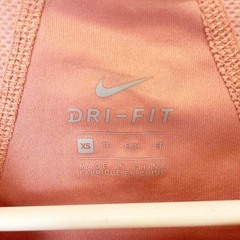 ナイキ ランニング 長袖シャツ DRY-FIT XS ピンク レディース NIKE ドライフィットの画像