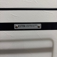 鉄製スリッパラック　の画像