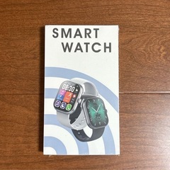 スマートウォッチ❣️1000mAh電池 保護フィルム付 腕時計 iPhone対応の画像