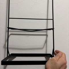 鉄製スリッパラック　の画像