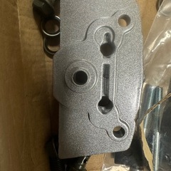 モンキー用オイルクーラーのパーツの画像