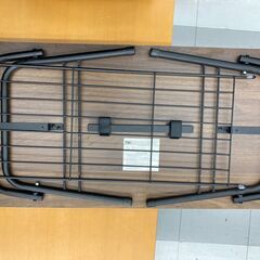 ★リユースのサカイ千葉中央店★  折り畳みテーブル 茶系 H4.5～33×D45.5×W91 クリーニング済み TC5558の画像