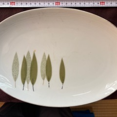 ノリタケ　若杉シリーズ　楕円形皿&大皿　まとめの画像