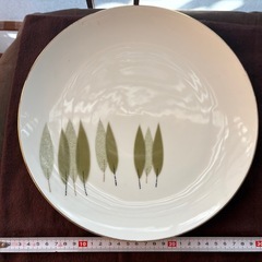 ノリタケ　若杉シリーズ　楕円形皿&大皿　まとめの画像