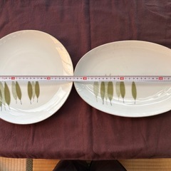 ノリタケ　若杉シリーズ　楕円形皿&大皿　まとめの画像