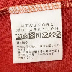 ノースフェイス ショートスリーブカラードハーフドームロゴスティー S/S Colored Half Dome Logos Tee M サンベイクドレッド NTW32050 レディース THE NORTH FACE 半袖Tシャツの画像