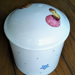 犬の骨壷(ハンドメイド)の画像