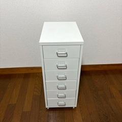 IKEA HELMER ヘルメル 引き出しユニット キャスター付きの画像