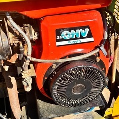 クボタ RY-800 油圧ダンプ 小型キャリアダンプ（クローラー運搬車）セル付き 静岡県 富士市発 下取り可能 陸送可能の画像