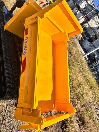 クボタ RY-800 油圧ダンプ 小型キャリアダンプ（クローラー運搬車）セル付き 静岡県 富士市発 下取り可能 陸送可能