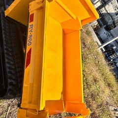 クボタ RY-800 油圧ダンプ 小型キャリアダンプ（クローラー運搬車）セル付き 静岡県 富士市発 下取り可能 陸送可能の画像