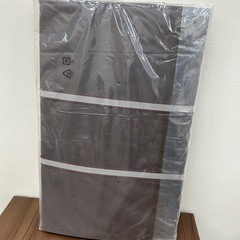 未使用　ふとん圧縮袋　モカブラウン　便利グッズの画像