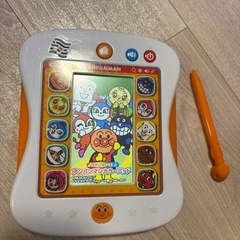 アンパンマンすくすく知育パッド & カラーパッドセットの画像