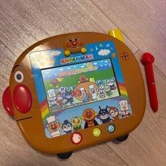 アンパンマンすくすく知育パッド & カラーパッドセットの画像