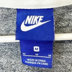 ナイキ ウィメンズ ジム ヴィンテージ フーディ M カーボンヘザー/セイル 883730-091 レディース NIKE フルジップパーカーの画像