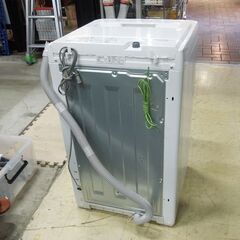 4.5kg 洗濯機 2023年製 YWM-T45H1 ホワイト ヤマダセレクト 1人暮らし向け 札幌市東区 新道東店の画像