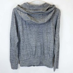 ナイキ ウィメンズ ジム ヴィンテージ フーディ M カーボンヘザー/セイル 883730-091 レディース NIKE フルジップパーカーの画像