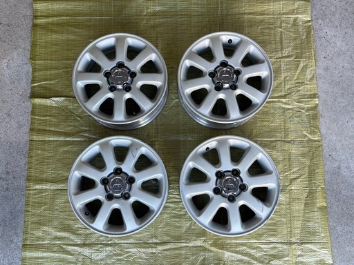 三菱　パジェロミニ　純正ホイール　H51A  H56A