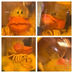 レア 1992 Word Bird Freaky Duck 未開封 操り人形の画像