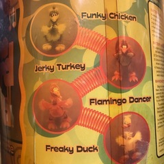 レア 1992 Word Bird Freaky Duck 未開封 操り人形の画像