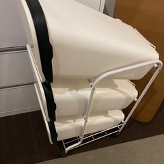 無料　3段　ゴミ箱の画像