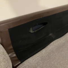 ソファー 3人掛け ソファ オットマン２個付き　カウチソファの画像