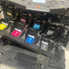 ジャンクLBP841Cプリンターの画像