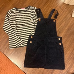 子供服　120センチ　女の子　コーディネート　8点の画像