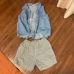 子供服　120センチ　女の子　コーディネート　8点の画像
