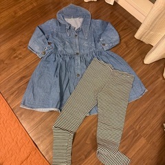 子供服　120センチ　女の子　コーディネート　8点の画像